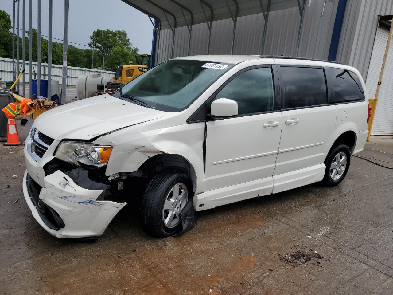 2012 DODGE GRAND CARAVAN SXT