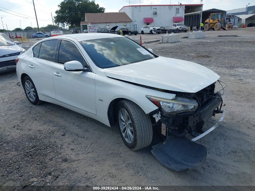 2018 INFINITI Q50 2.0T PURE