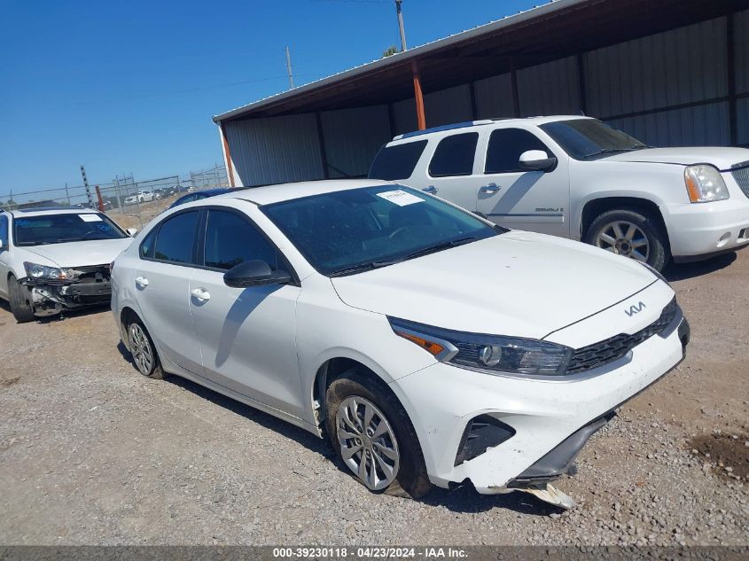 2022 KIA FORTE FE