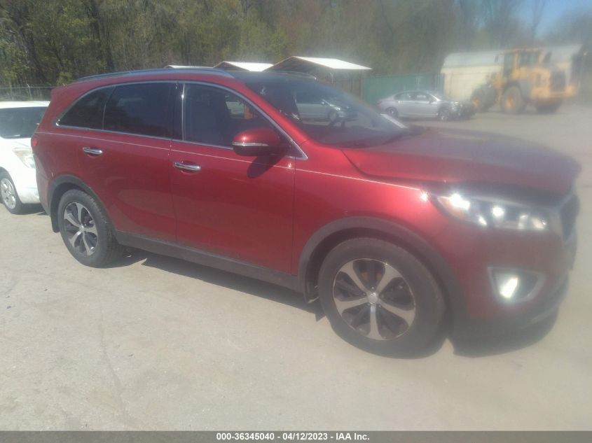 2017 KIA SORENTO 3.3L EX