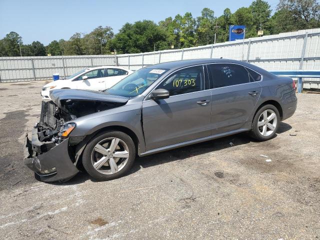 2015 VOLKSWAGEN PASSAT S