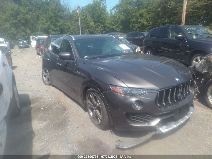 2017 MASERATI LEVANTE