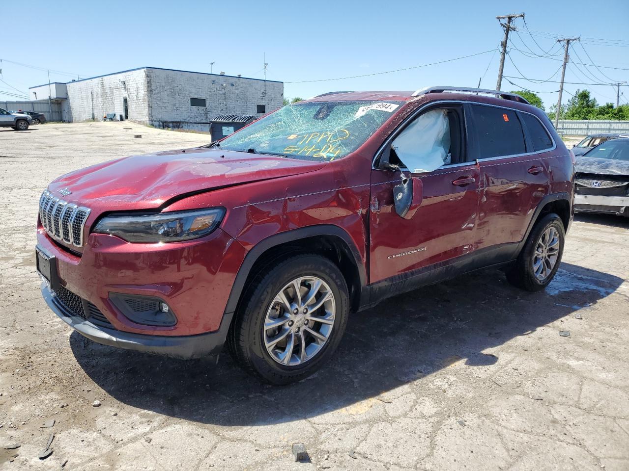 2019 JEEP CHEROKEE LATITUDE PLUS