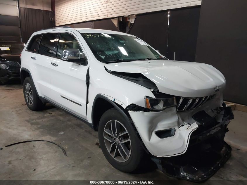 2017 JEEP GRAND CHEROKEE LIMITED 4X4