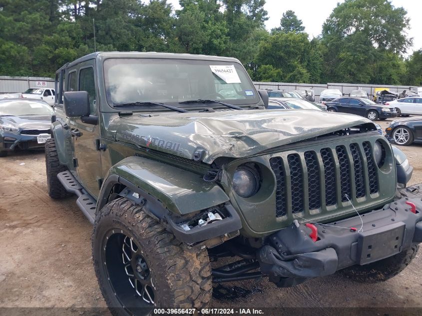 2021 JEEP GLADIATOR TEXAS TRAIL 4X4