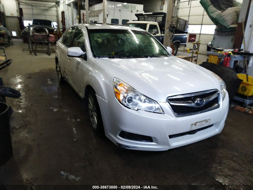 2010 SUBARU LEGACY 2.5I LIMITED