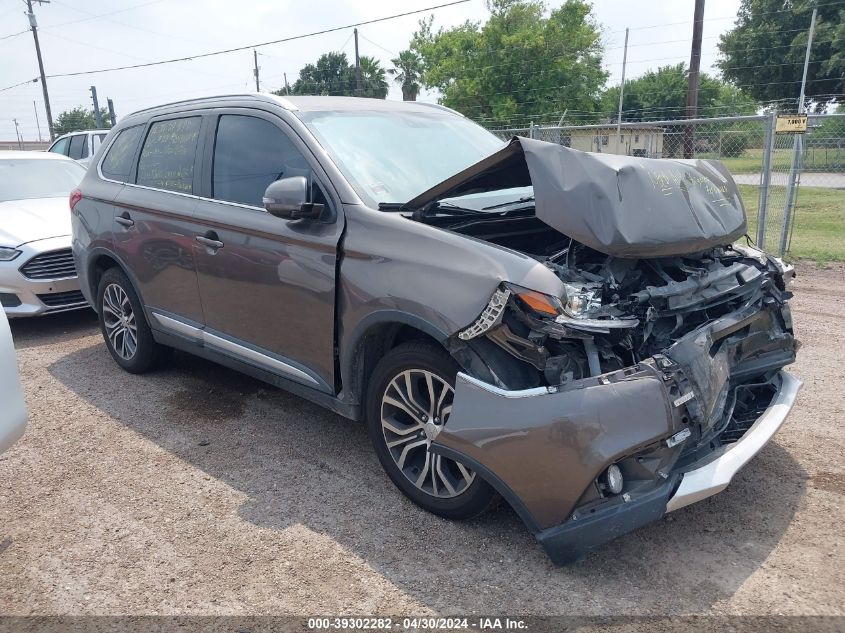 2017 MITSUBISHI OUTLANDER SEL