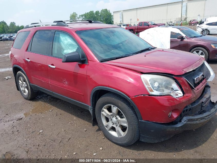 2012 GMC ACADIA SL