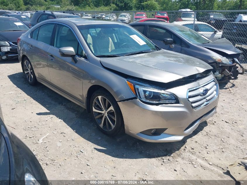 2015 SUBARU LEGACY 3.6R LIMITED