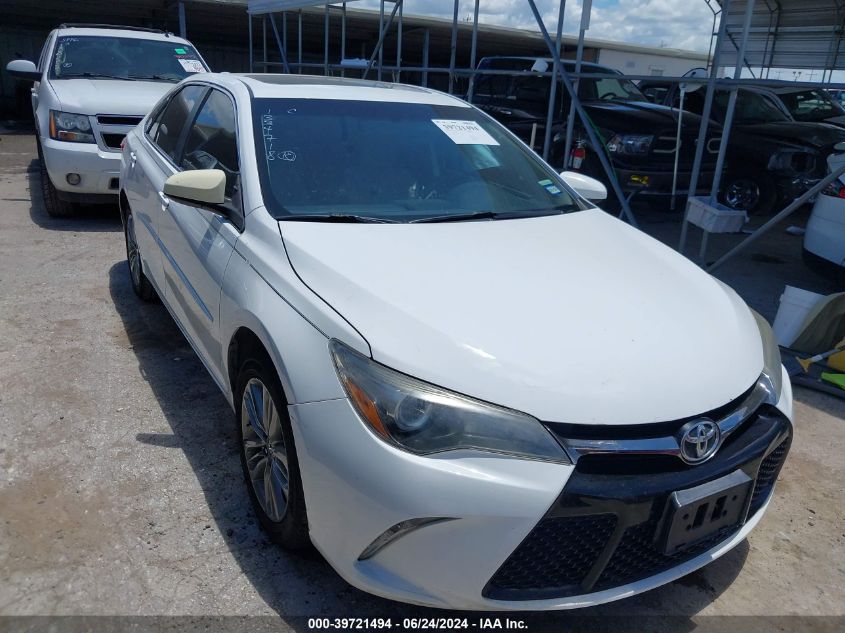 2017 TOYOTA CAMRY LE/XLE/SE/XSE