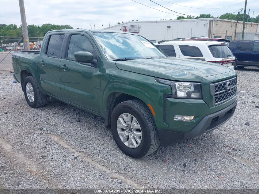 2022 NISSAN FRONTIER SV 4X2