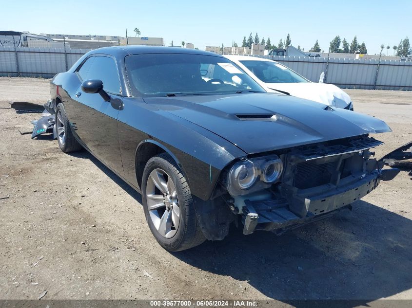 2015 DODGE CHALLENGER SXT