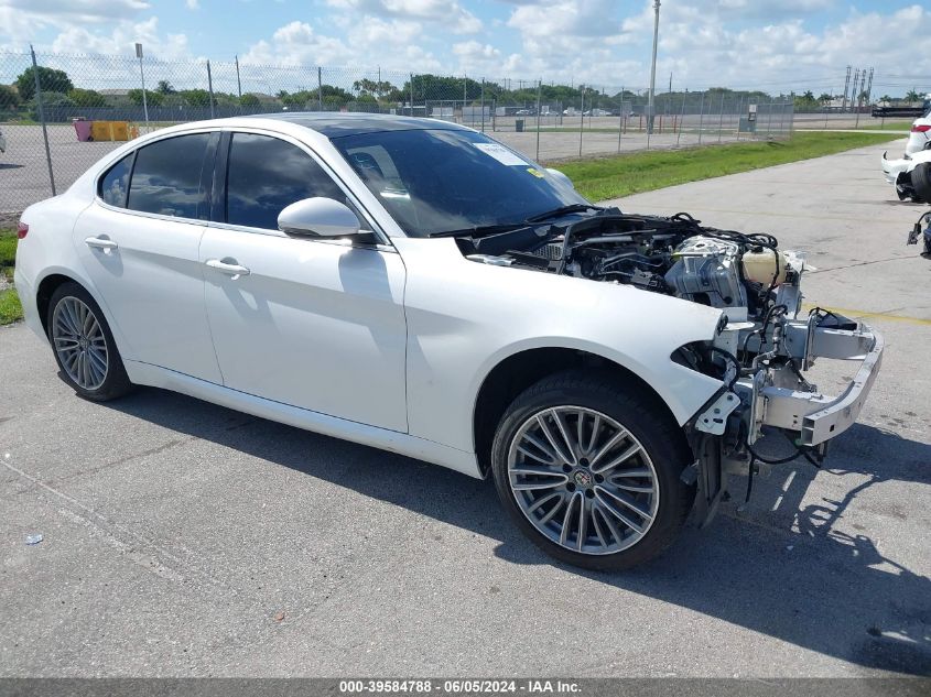 2017 ALFA ROMEO GIULIA TI RWD