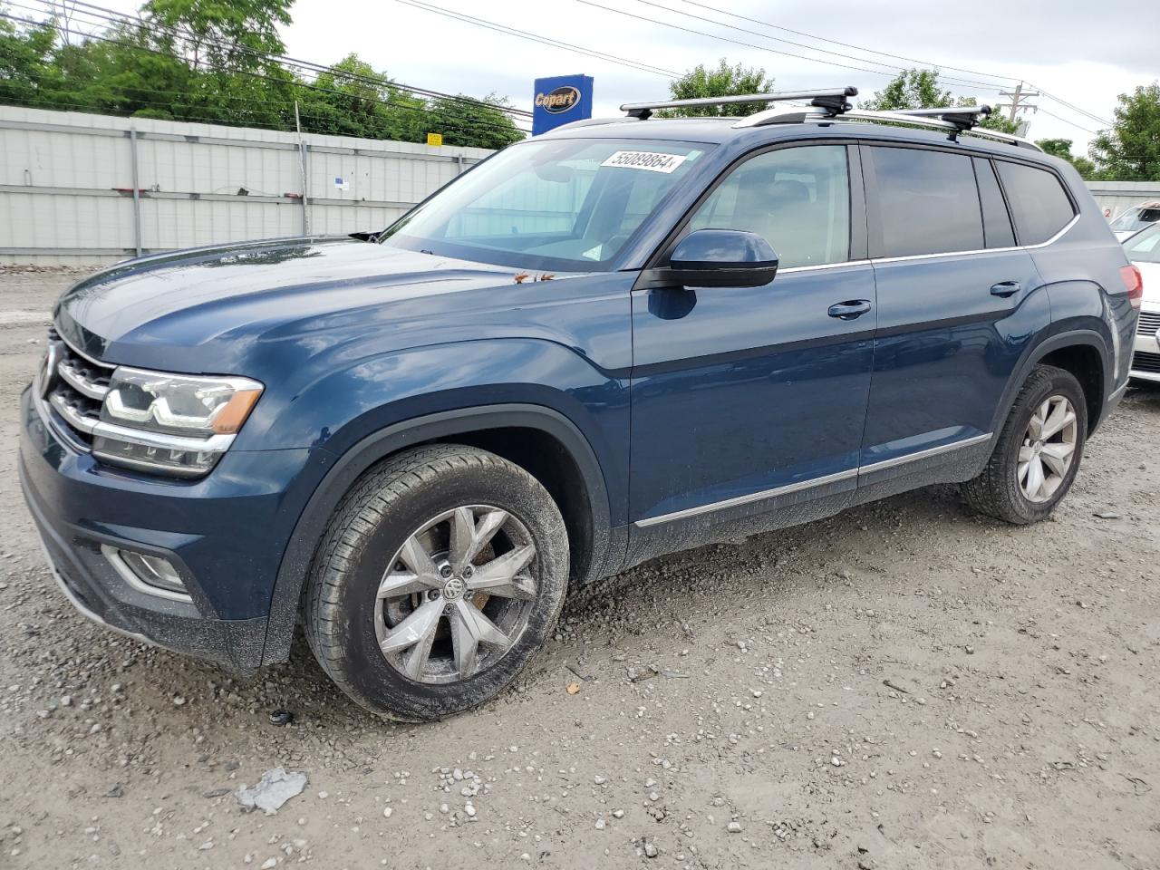 2018 VOLKSWAGEN ATLAS SEL