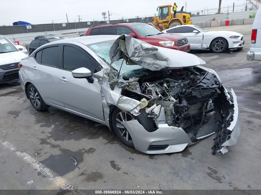 2021 NISSAN VERSA SV XTRONIC CVT