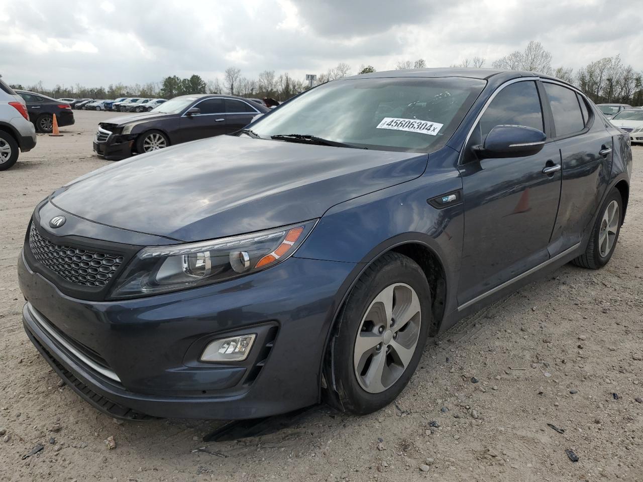 2015 KIA OPTIMA HYBRID