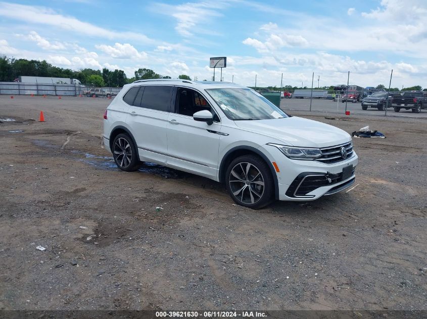 2022 VOLKSWAGEN TIGUAN 2.0T SEL R-LINE