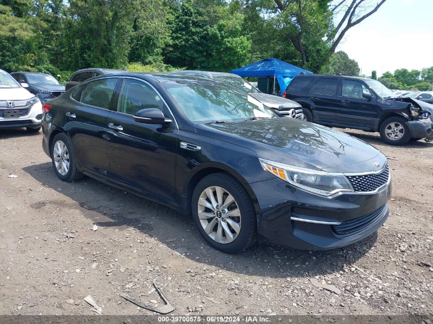 2018 KIA OPTIMA EX