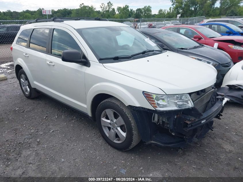 2013 DODGE JOURNEY SE