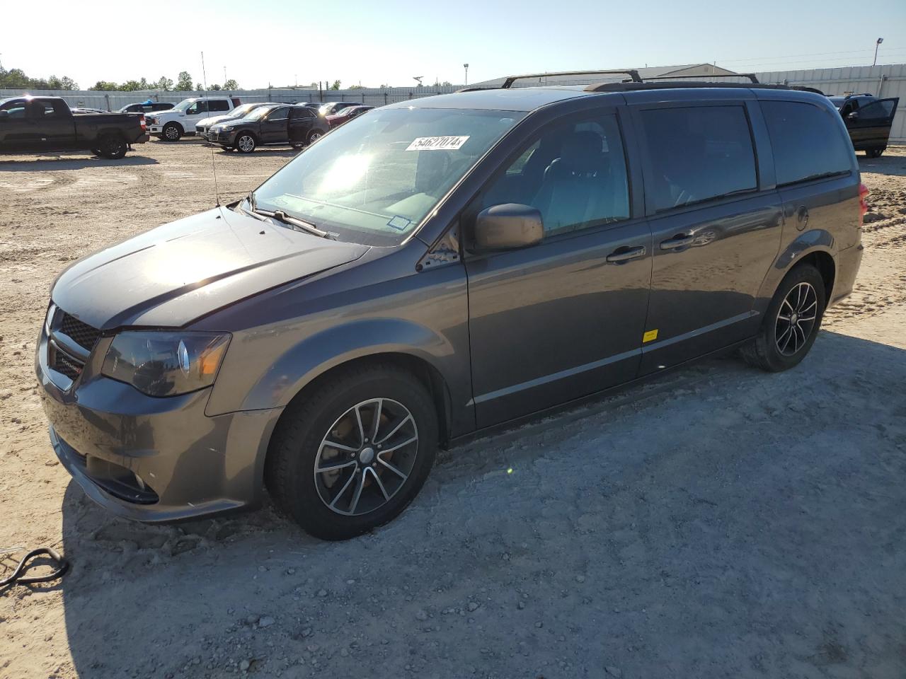 2018 DODGE GRAND CARAVAN GT