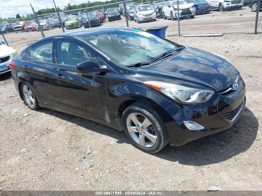 2013 HYUNDAI ELANTRA GLS