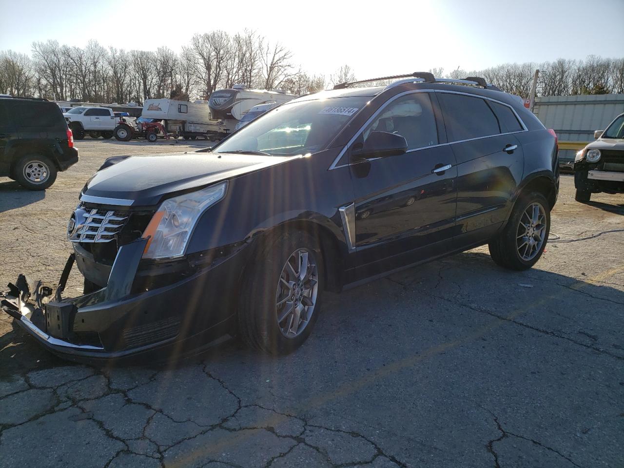 2014 CADILLAC SRX LUXURY COLLECTION