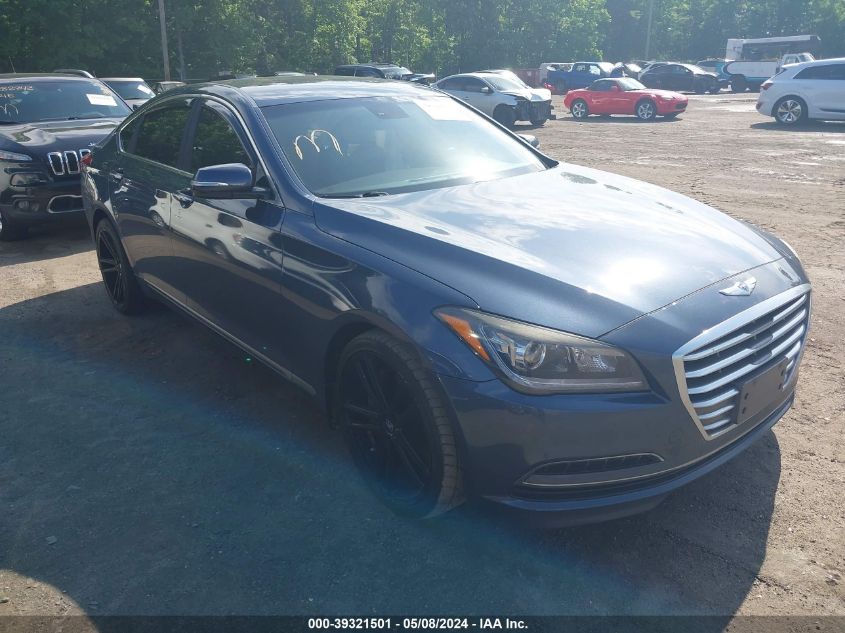 2016 HYUNDAI GENESIS 3.8