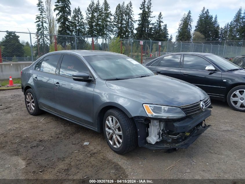 2012 VOLKSWAGEN JETTA 2.5L SE