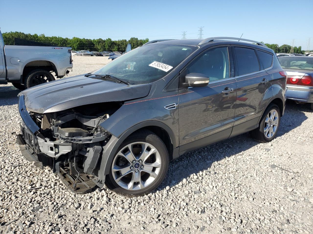 2014 FORD ESCAPE TITANIUM