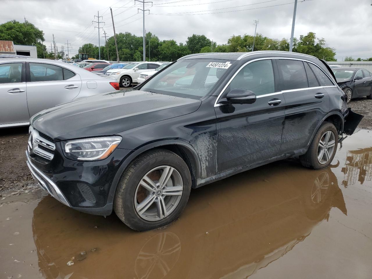 2021 MERCEDES-BENZ GLC 300 4MATIC