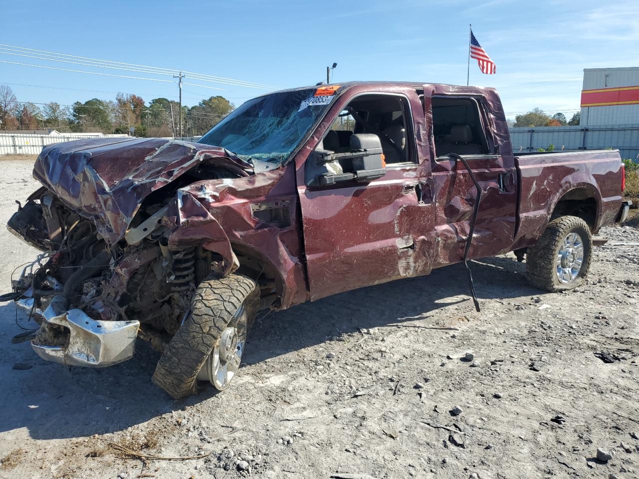 2010 FORD F250 SUPER DUTY