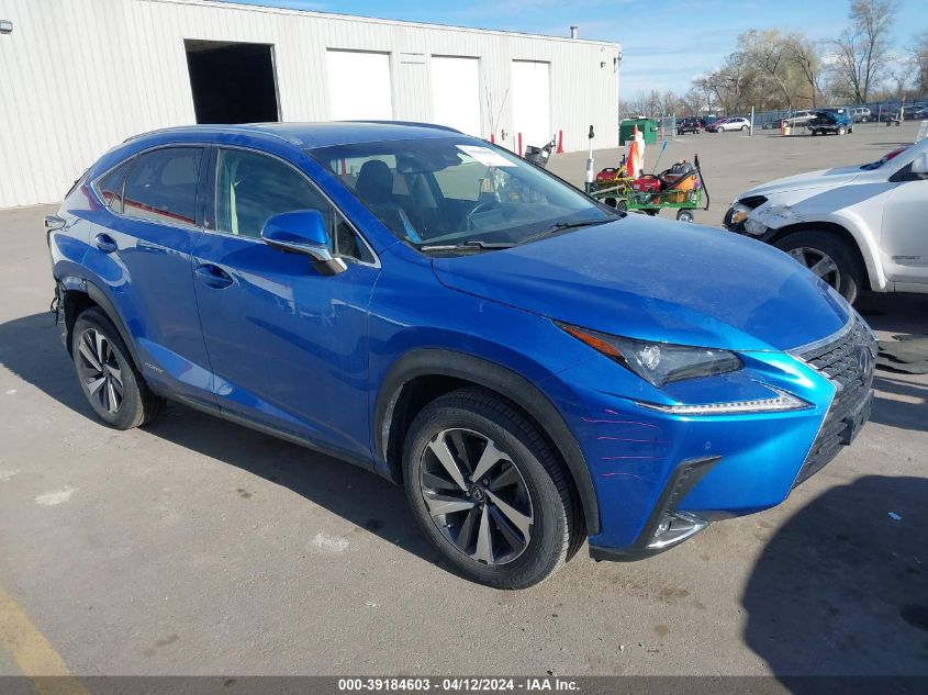 2018 LEXUS NX 300H