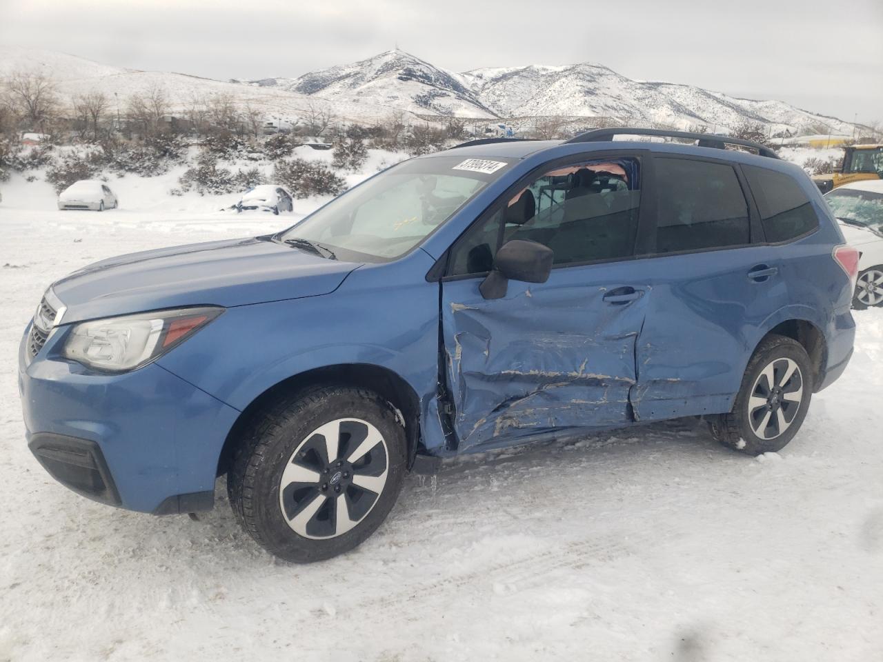 2017 SUBARU FORESTER 2.5I