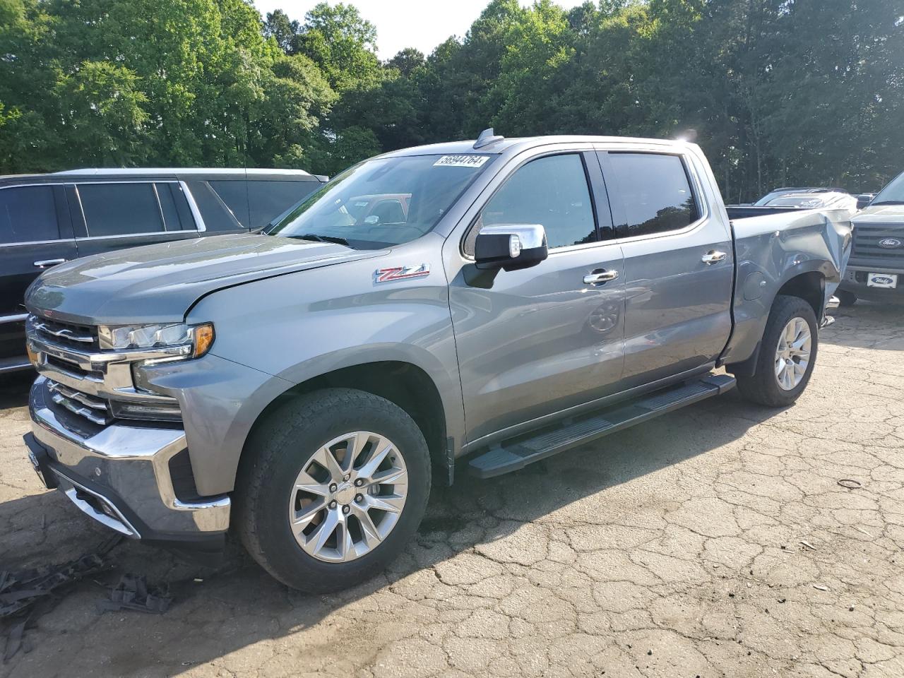 2021 CHEVROLET SILVERADO K1500 LTZ