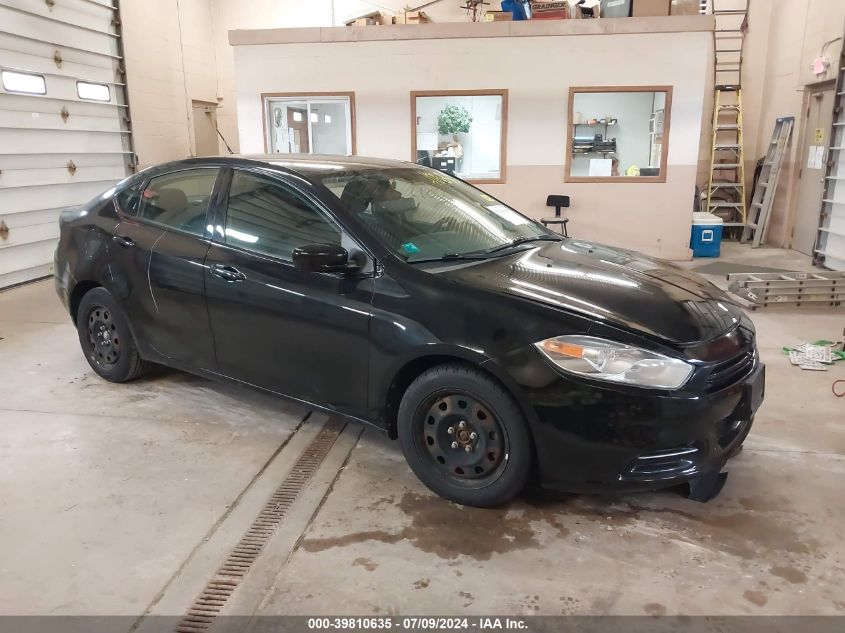 2013 DODGE DART AERO