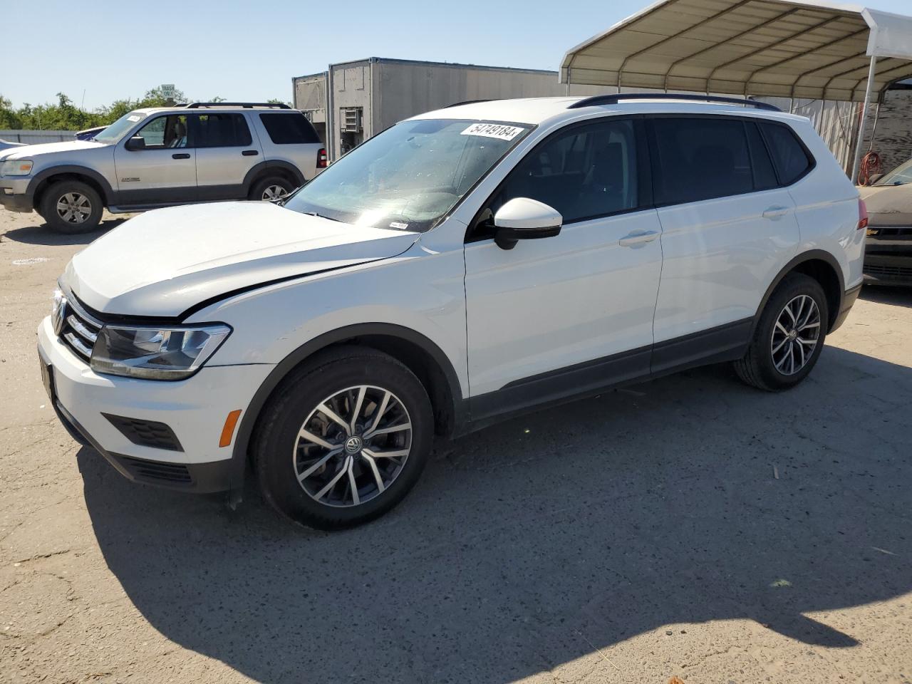 2021 VOLKSWAGEN TIGUAN S