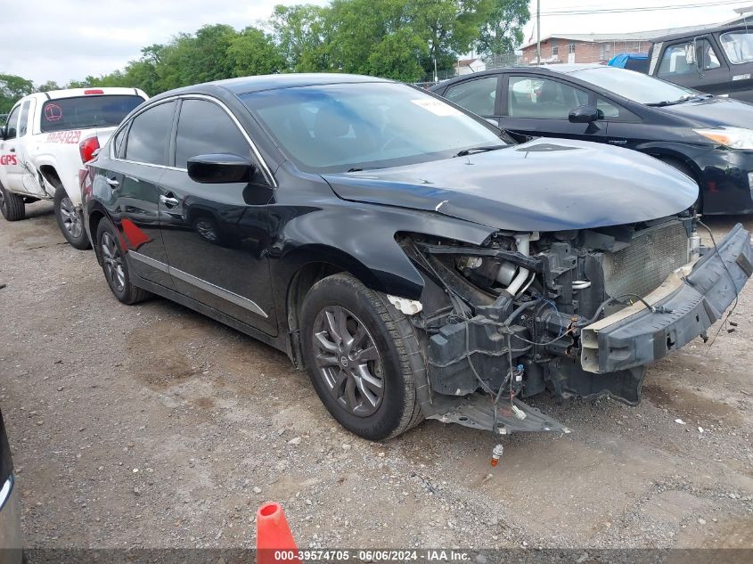 2015 NISSAN ALTIMA 2.5 S