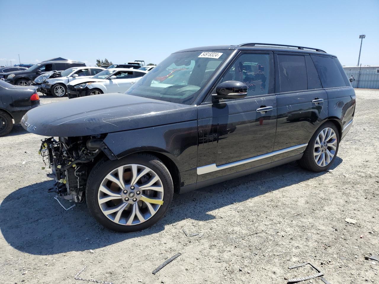 2018 LAND ROVER RANGE ROVER AUTOBIOGRAPHY