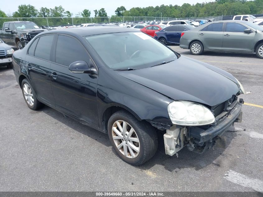 2010 VOLKSWAGEN JETTA LIMITED EDITION