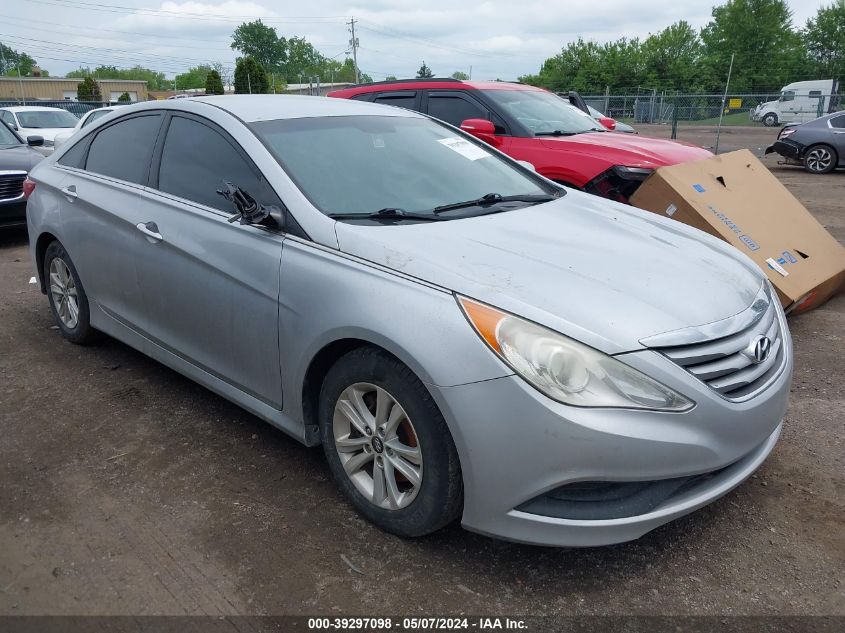 2014 HYUNDAI SONATA GLS