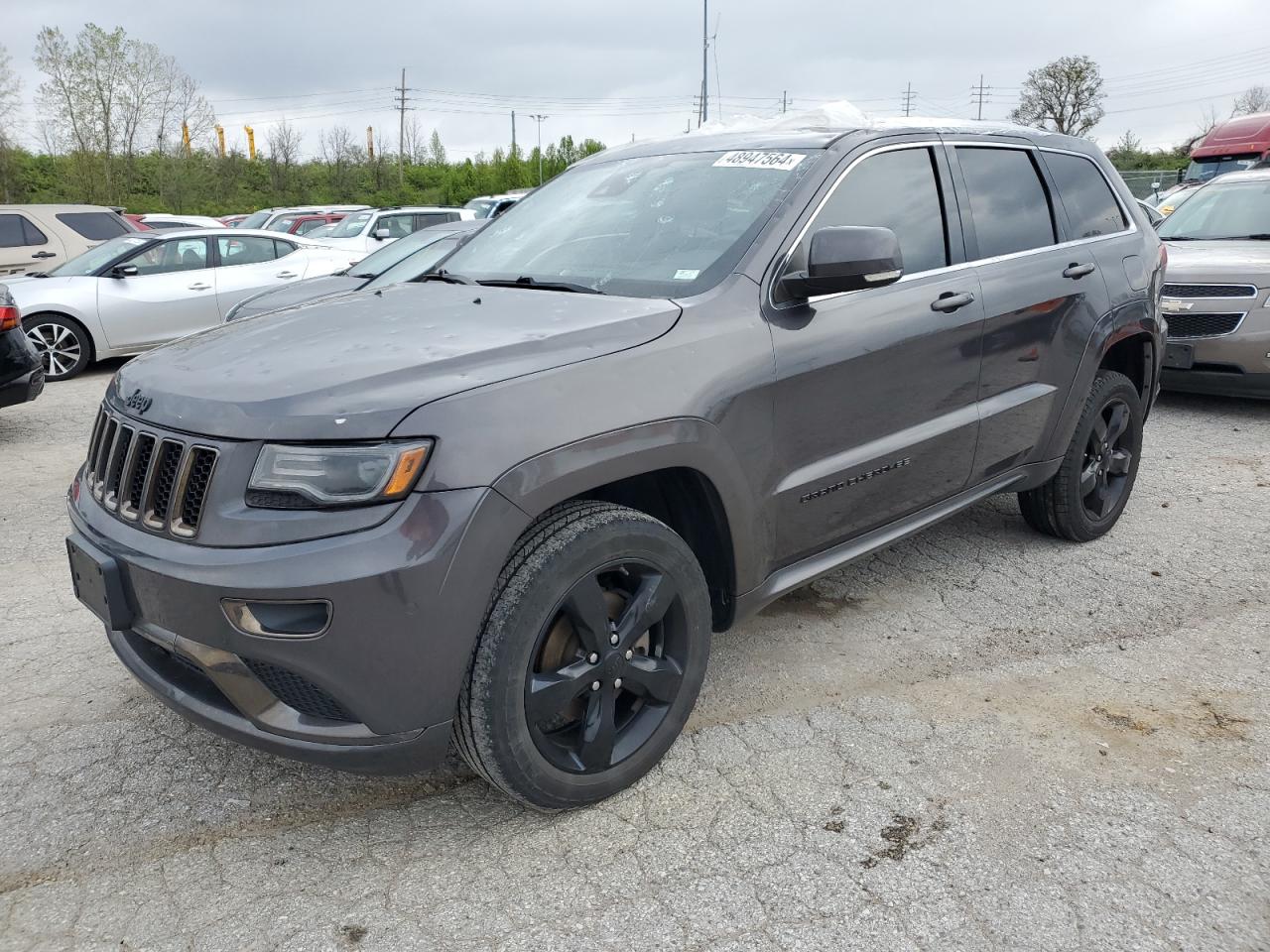 2016 JEEP GRAND CHEROKEE OVERLAND