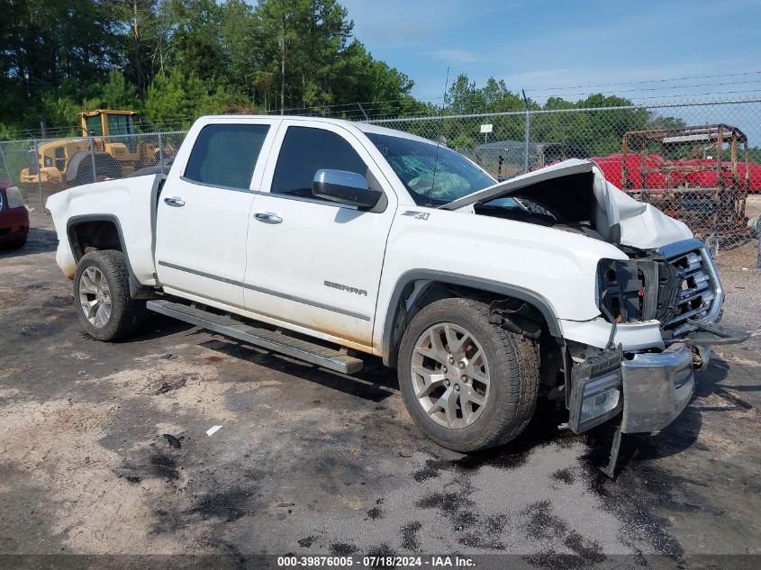 2017 GMC SIERRA 1500 SLT