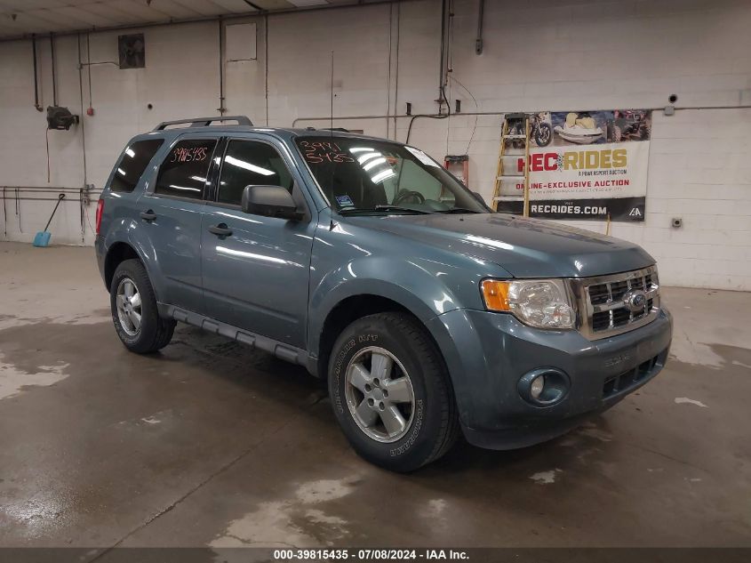 2012 FORD ESCAPE XLT