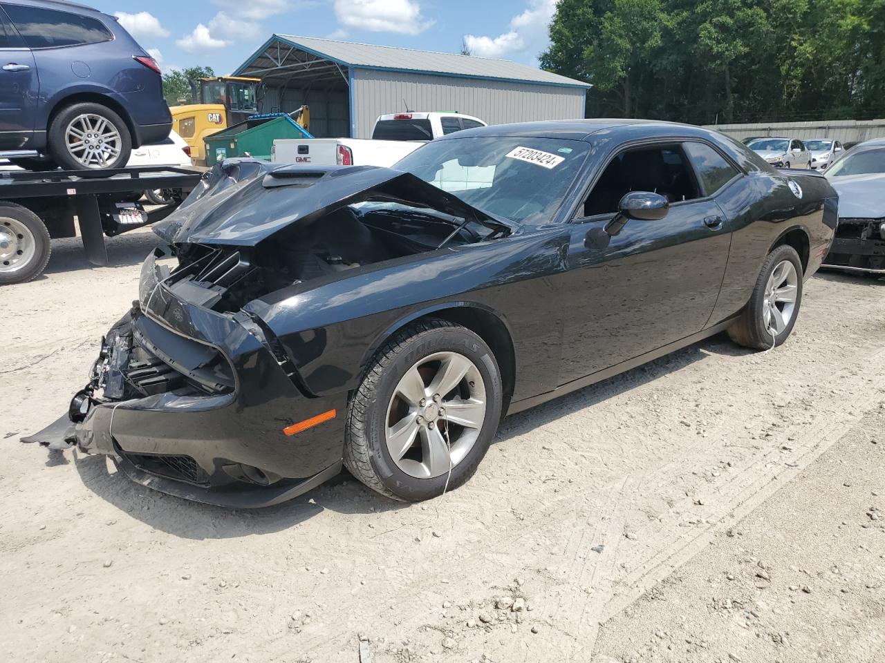 2020 DODGE CHALLENGER SXT