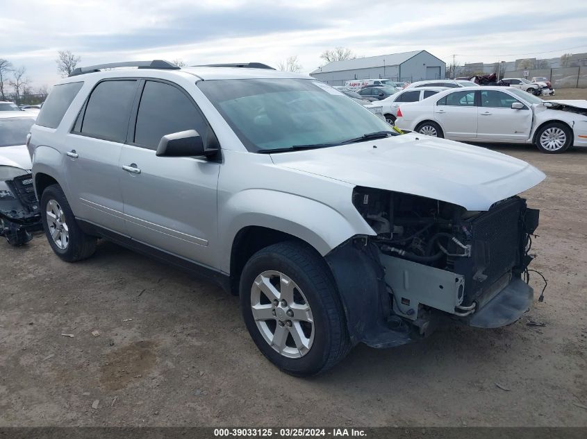 2013 GMC ACADIA SLE-2