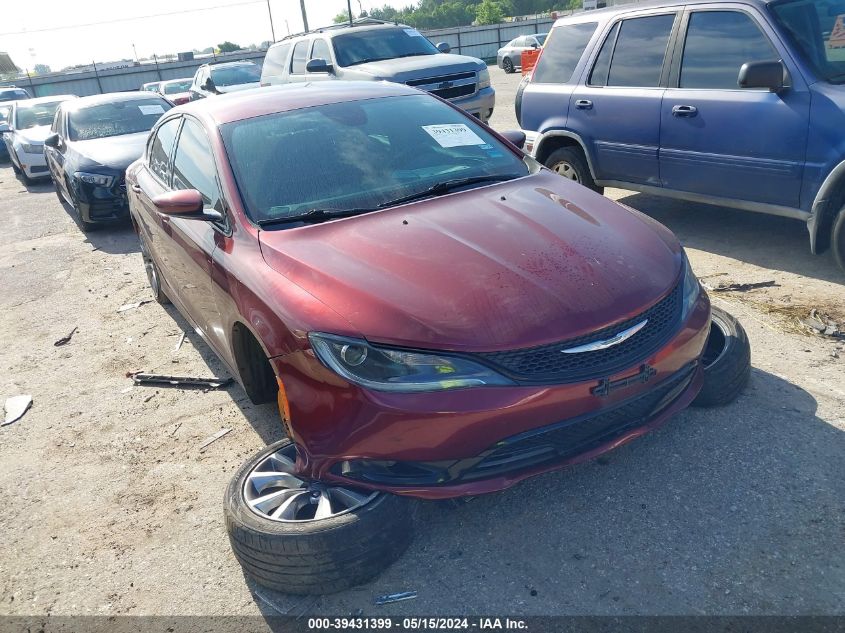 2015 CHRYSLER 200 S