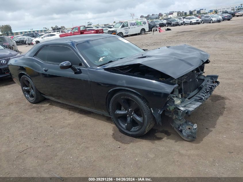 2013 DODGE CHALLENGER SXT