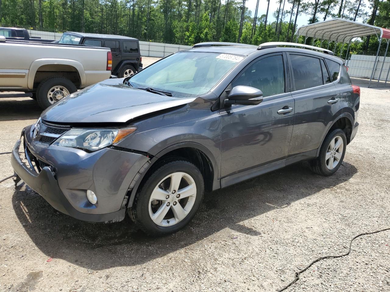 2013 TOYOTA RAV4 XLE