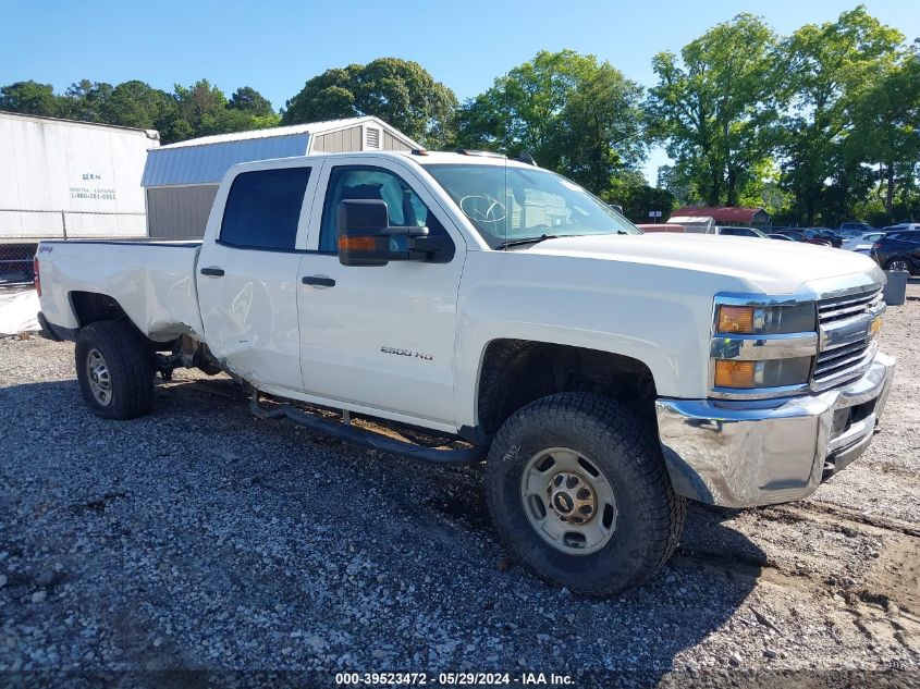 2015 CHEVROLET SILVERADO 2500HD WT