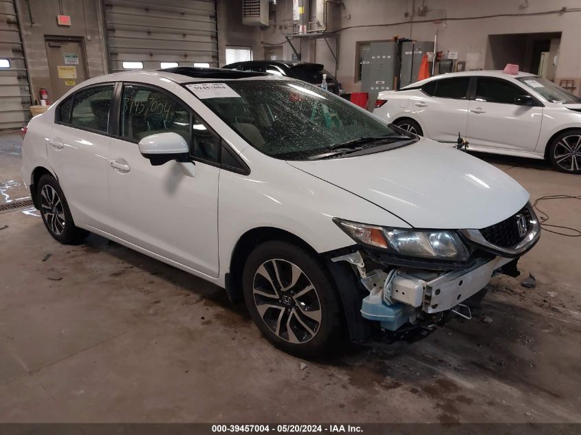 2014 HONDA CIVIC EX